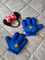 Disneyland / Disney set, oortjes & (lichtgevende) handschoen, Ophalen of Verzenden, Overige figuren, Zo goed als nieuw, Beeldje of Figuurtje