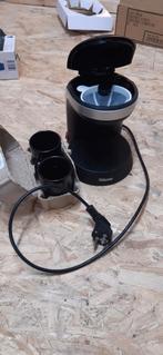 2-kops koffiezetapparaatje - Compact!, Gebruikt, Koffiemachine, Gemalen koffie, Ophalen of Verzenden