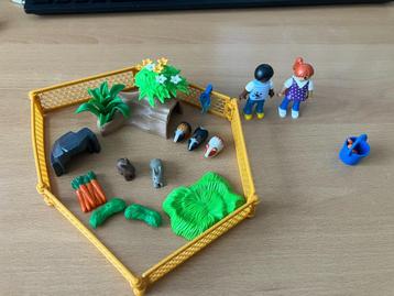 Playmobil set 70137 kinderen met kleine dieren beschikbaar voor biedingen