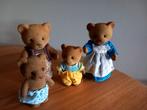 Sylvanian families/Bärenwald/jaren 80 beren familie, Verzamelen, Poppetjes en Figuurtjes, Ophalen of Verzenden