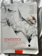 Statistics for business and economics fifth edition, Boeken, Techniek, Ophalen of Verzenden, Zo goed als nieuw, Overige onderwerpen