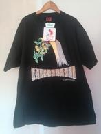 Deus mooi zwart t-shirt / maat M /NIEUW, Zwart, Verzenden, Maat 48/50 (M), Nieuw