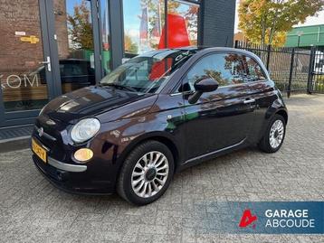 FIAT 500 1.2i 4 cilinder Lounge airco & panoramadak beschikbaar voor biedingen