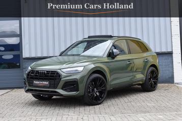 Audi Q5 50 TFSI e S-Line 299 Pk Black Ed Pano Leder Exclusiv beschikbaar voor biedingen