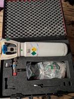 Zuurstof koffer, zuurstof fles met reduceer ventiel + masker, Watersport en Boten, Duiken, Ophalen of Verzenden, Duikfles