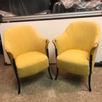 4 IZGS Giorgetti Progetti  fauteuil stoel Centro Ricerche, Ophalen, Gebruikt, 75 tot 100 cm, Nvt