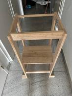 Houten Opstap Rekje voor Kinderen, Ophalen, Zo goed als nieuw