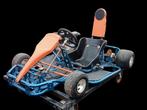Gokart kart 212cc B&S 4takt automaat, Remus kelgate carbon, Sport en Fitness, Karting, Ophalen, Kart