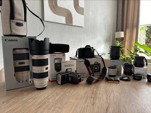 Spiegelreflexcamera toebehoren, Audio, Tv en Foto, Fotocamera's Digitaal, Zo goed als nieuw, Canon, Ophalen of Verzenden