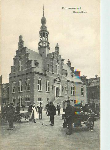 (388-218-021) Purmerend Raadhuis beschikbaar voor biedingen