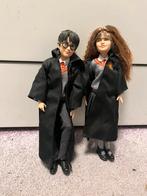 Harry potter barbie’s Hermelien en Harry, Ophalen of Verzenden, Zo goed als nieuw, Actiefiguurtje