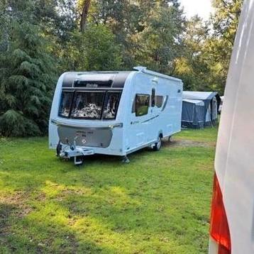 caravan met douche queensbed mover elddis affinity 554 beschikbaar voor biedingen
