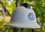 Brandweerhelm brandweer Engeland Wiltshire, Verzamelen, Militaria | Algemeen, Ophalen of Verzenden, Engeland