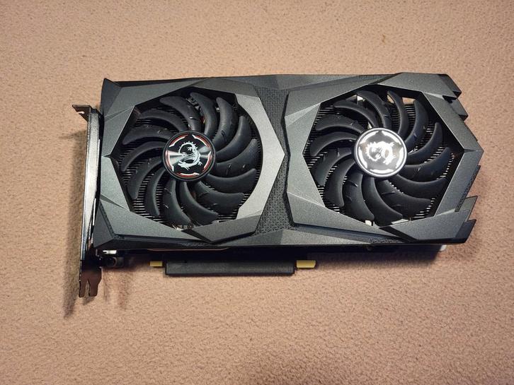 Nvidia GeForce GTX 1660 Super - 6GB GDDR6, Computers en Software, Videokaarten, Ophalen of Verzenden