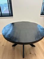 Mango Houten Eettafel - 120cm, Huis en Inrichting, Tafels | Eettafels, 100 tot 150 cm, Rond, Ophalen of Verzenden, Zo goed als nieuw