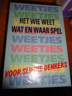 spel wie weet wat waar nieuw, Ophalen of Verzenden, Nieuw