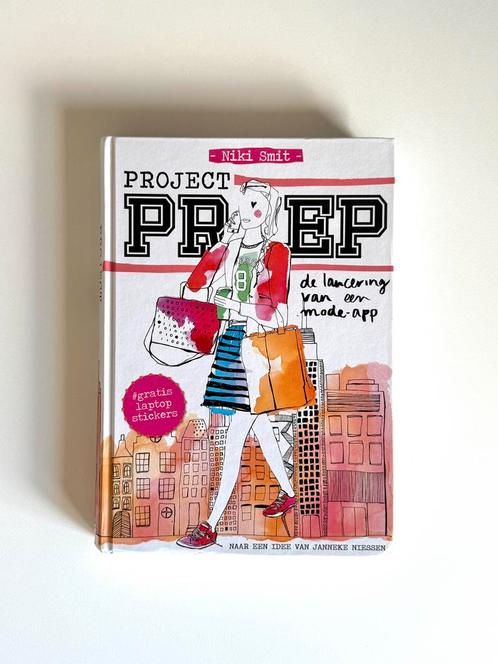 Project Prep – jeugdboek van Niki Smit, Boeken, Kinderboeken | Jeugd | 10 tot 12 jaar, Zo goed als nieuw, Fictie, Ophalen