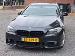 BMW 5-Serie 528I 180KW Touring Aut8 2012 Grijs, Auto's, BMW, Automaat, Zwart, 2000 kg, Stationwagon