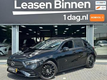 Mercedes-Benz A-klasse A250e AMG PANO BURM 360 NIGHT beschikbaar voor biedingen