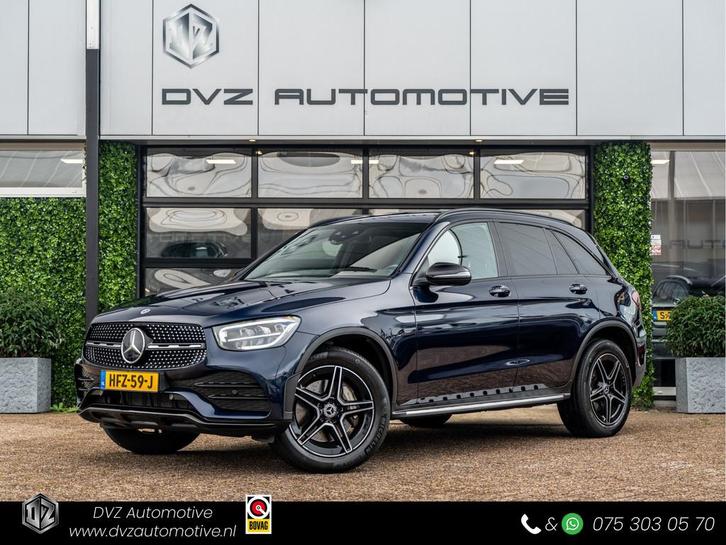 Mercedes-Benz GLC 300de 4MATIC AMG Night | Distronic | Carpl, Auto's, Mercedes-Benz, Bedrijf, Te koop, GLC, 4x4, ABS, Achteruitrijcamera