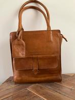 Cowboys bag. Cowboys. Leer. Tas. Cognac. Leren tas, Ophalen of Verzenden, Zo goed als nieuw, Bruin, Handtas