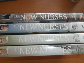 Dvd serie The New Nurses seizoen 1 t/m 4 beschikbaar voor biedingen
