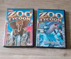 pc zoo tycoon basisspel + Marine Mania uitbreiding expansion, Spelcomputers en Games, Games | Pc, Gebruikt, 1 speler, Ophalen of Verzenden