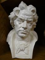 Beethoven buste, gips, Antiek en Kunst, Ophalen