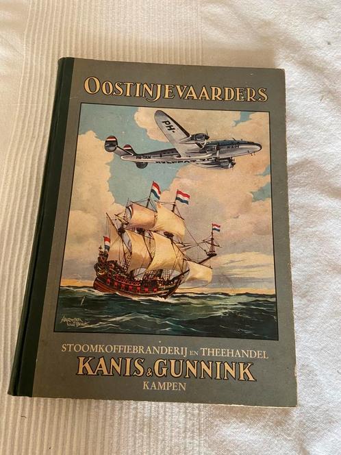 Oostinjevaarders. “KG”koffie en thee., Boeken, Geschiedenis | Vaderland, Gelezen, 20e eeuw of later, Ophalen of Verzenden