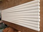 10 nieuwe trapspijlen wit gegrond 27mm, Doe-het-zelf en Verbouw, Ladders en Trappen, Ophalen, Nieuw