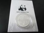 WWF Nepal 250 rupees 1986 proof, Verzenden, Buitenland, Munten