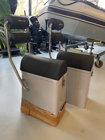 2x Hydrosport jockey seats - uitstekende staat beschikbaar voor biedingen