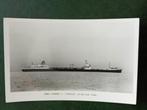 Ansichtkaart Shell Tanker, Ophalen of Verzenden, Zo goed als nieuw, Motorboot, Kaart, Foto of Prent