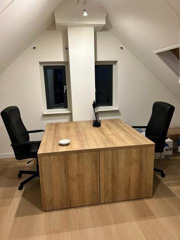 Bureau Schema - eikenkleur 
