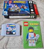 Nintendo 64: Lego Racers (compleet), Spelcomputers en Games, Gebruikt, Racen en Vliegen, 2 spelers, Ophalen of Verzenden