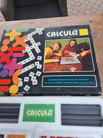Calcula bordspel beschikbaar voor biedingen