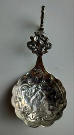 Friese zilveren roomlepel Dirk Sakes van der Werf ca 1775, Verzenden, Zilver