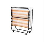 Opklapbed 2x, 90 cm, Eenpersoons, Ophalen of Verzenden, Zo goed als nieuw