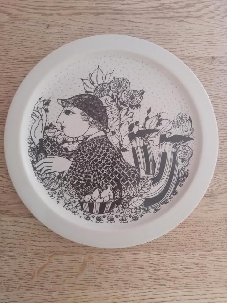 Bjørn Wiinblad Decoratief Bord, Antiek en Kunst, Antiek | Schalen, Ophalen of Verzenden