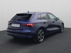 Audi A3 Sportback 30 TFSI/110PK Business editio € 22.940,0, Automaat, Stof, Gebruikt, Blauw