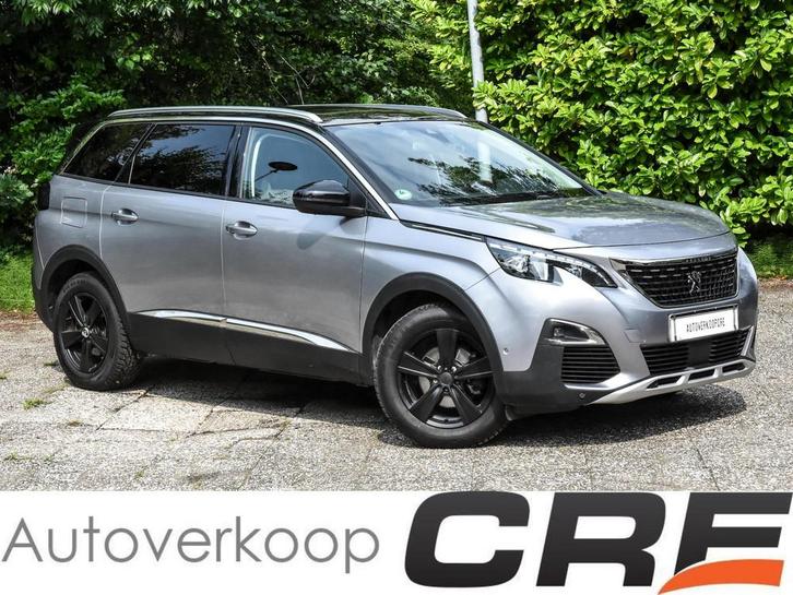 Peugeot 5008 1.6 GT PureTech Active automaat / 7-persoons! /, Auto's, Peugeot, Particulier, Te koop, ABS, Achteruitrijcamera, Airbags