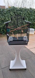 Vogelkooi compleet, Ophalen of Verzenden, Zo goed als nieuw, Metaal, Vogelkooi