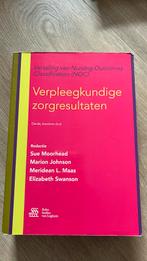 Sue Moorhead - Verpleegkundige zorgresultaten, Ophalen of Verzenden, Zo goed als nieuw, Sue Moorhead; Elizabeth Swanson; Marion Johnson; Meridean Maas