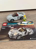 Lego Speed Champions Porsche 918 Spyder 75910, Kinderen en Baby's, Speelgoed | Duplo en Lego, Ophalen of Verzenden, Gebruikt, Complete set