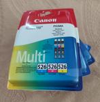 Canon Pixma nieuwe multipack(s) CLI-526: €19/1 - €68/4!, Verzenden, Nieuw, Cartridge, Canon Pixma