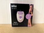 Braun Silk-épil 3-170 Epilator voor Langdurige Ontharing, Witgoed en Apparatuur, Nieuw, Ophalen of Verzenden, Scheren en Epileren