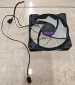 Coolermaster CF120 RGB single fan 120mm, Computers en Software, Computerkoelers, Ophalen of Verzenden, Zo goed als nieuw, Luchtkoeling