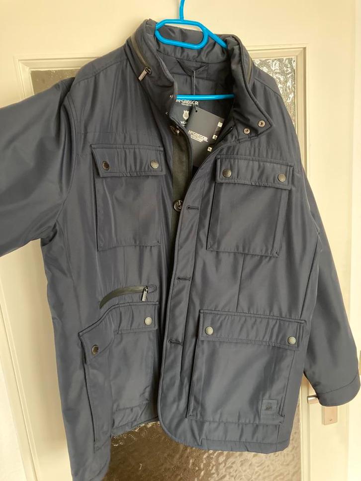 Mcgregor winterjas nieuw, Kleding | Heren, Jassen | Winter, Nieuw, Overige maten, Blauw, Ophalen of Verzenden