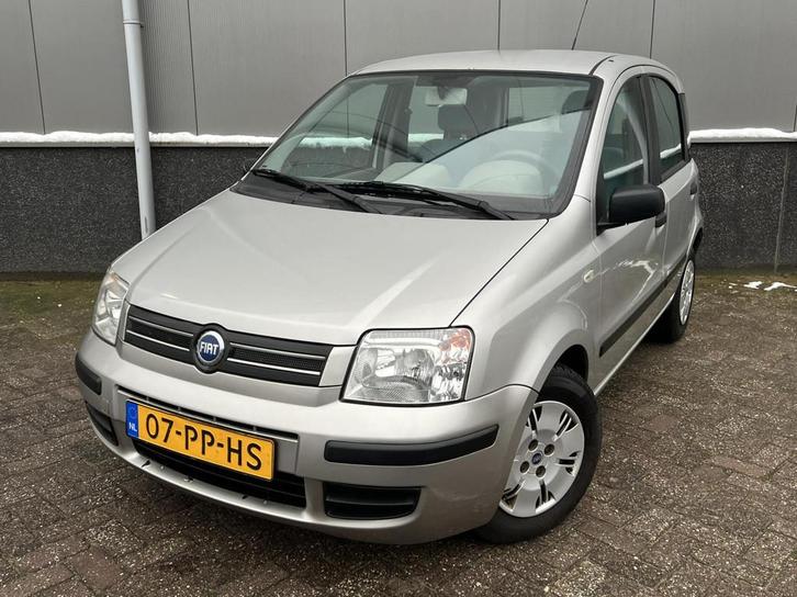 Fiat Panda 1.2 Dynamic goed onderhouden! APK NL Auto NAP, Auto's, Fiat, Bedrijf, Te koop, Panda, ABS, Airbags, Airconditioning