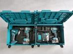 Makita slagschroevendraaier, accuboormachine met accu's, opl, Doe-het-zelf en Verbouw, Gereedschap | Boormachines, Ophalen, Zo goed als nieuw